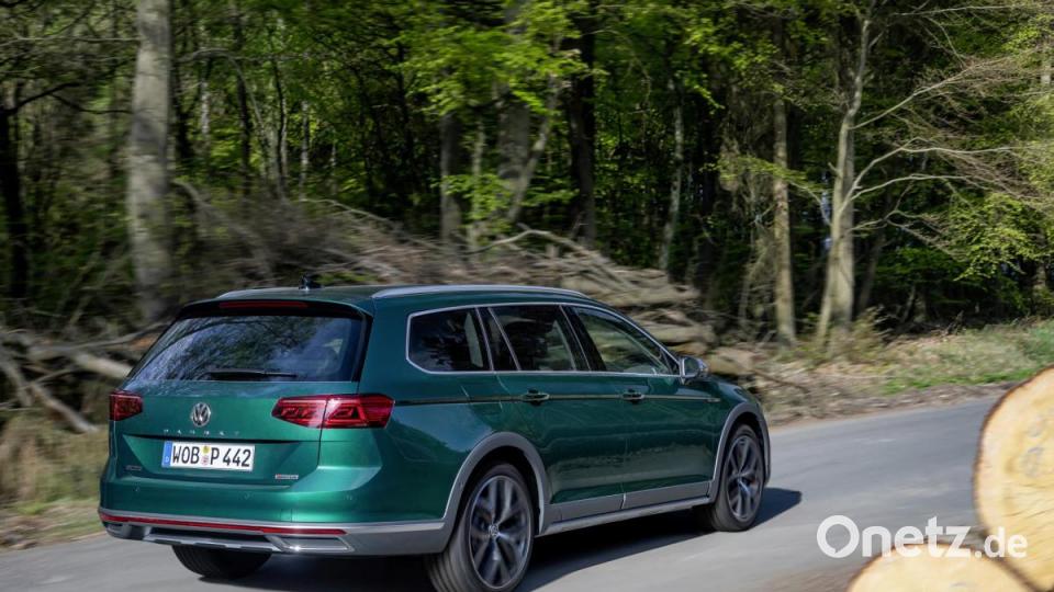VW Passat Alltrack Bild: Volkswagen AG