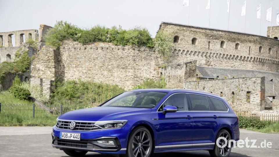 VW Passat R-Line Bild: Volkswagen AG
