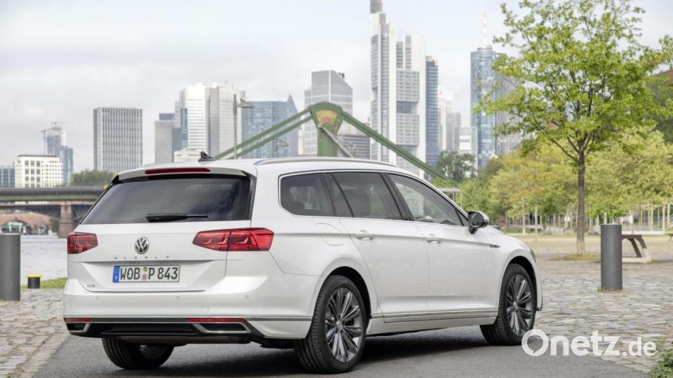 VW Passat GTE Variant Bild: Volkswagen AG