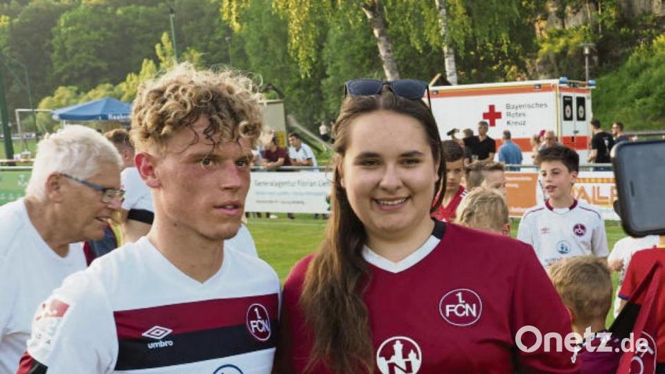 DJK Ammerthal - 1. FC Nürnberg 0:6. Bild: ref