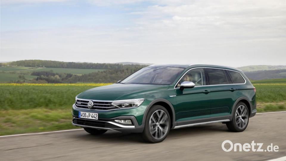 VW Passat Alltrack Bild: Volkswagen AG