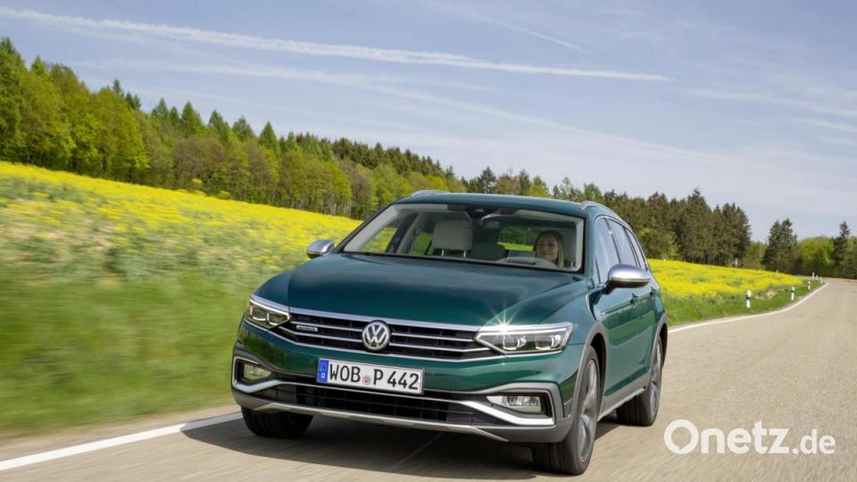 VW Passat Alltrack Bild: Volkswagen AG