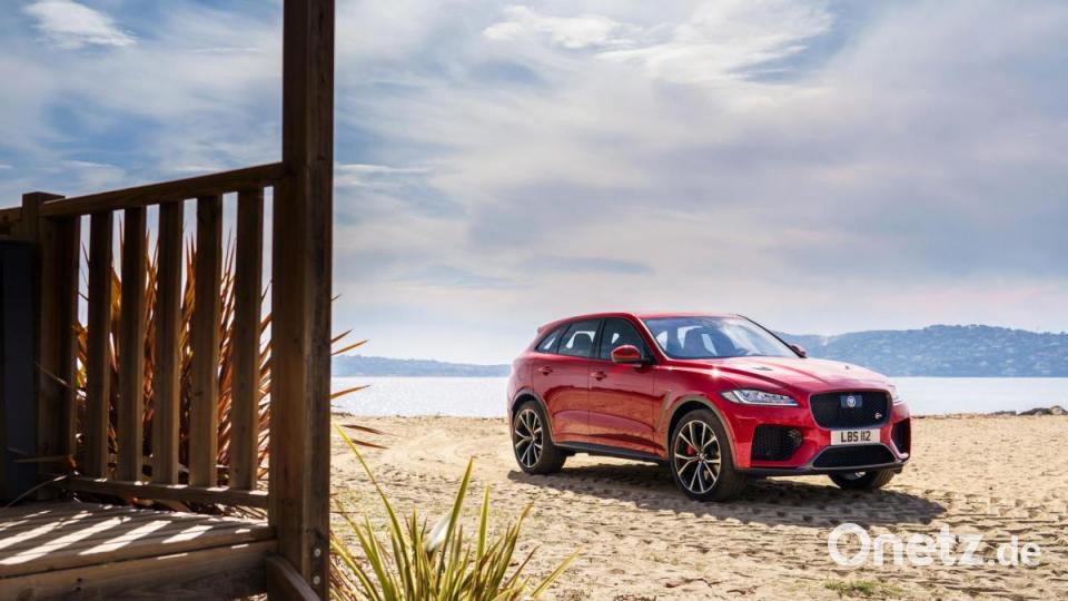 Der SVR ist die stärkste und schnellste Variante des weltweit mit zahlreichen Preisen bedachten Jaguars F-Pace. Bild: Jaguar