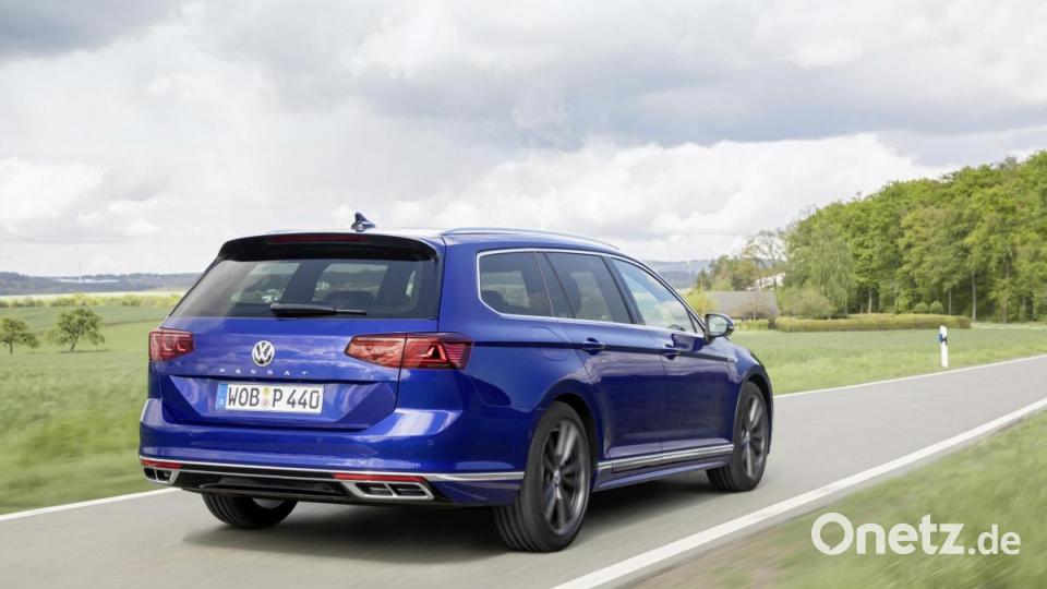 VW Passat R-Line Bild: Volkswagen AG