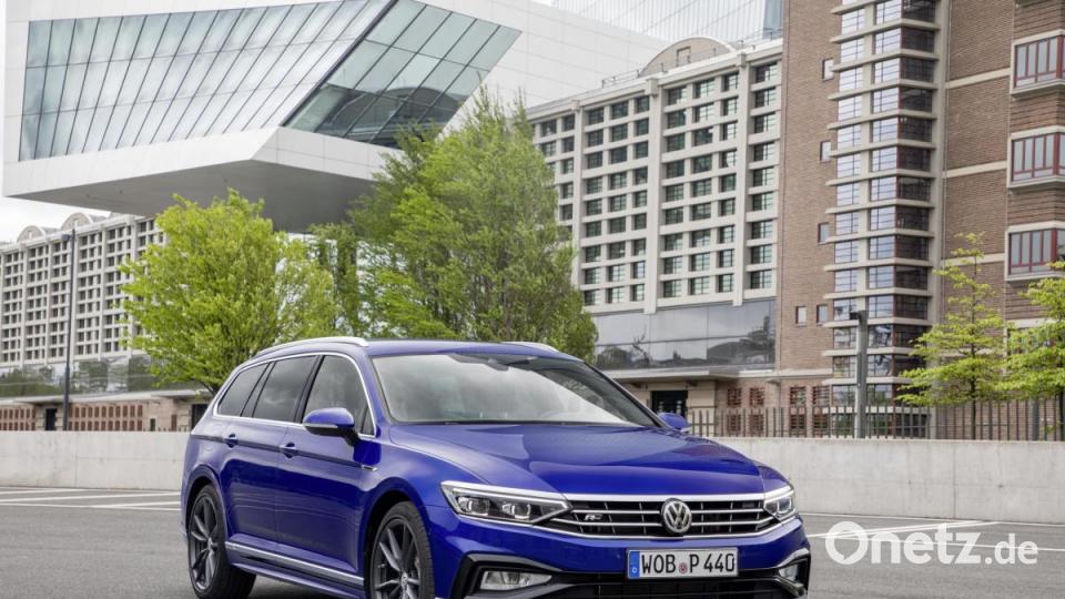 VW Passat R-Line Bild: Volkswagen AG