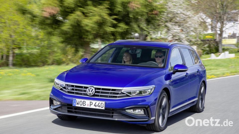 VW Passat R-Line Bild: Volkswagen AG