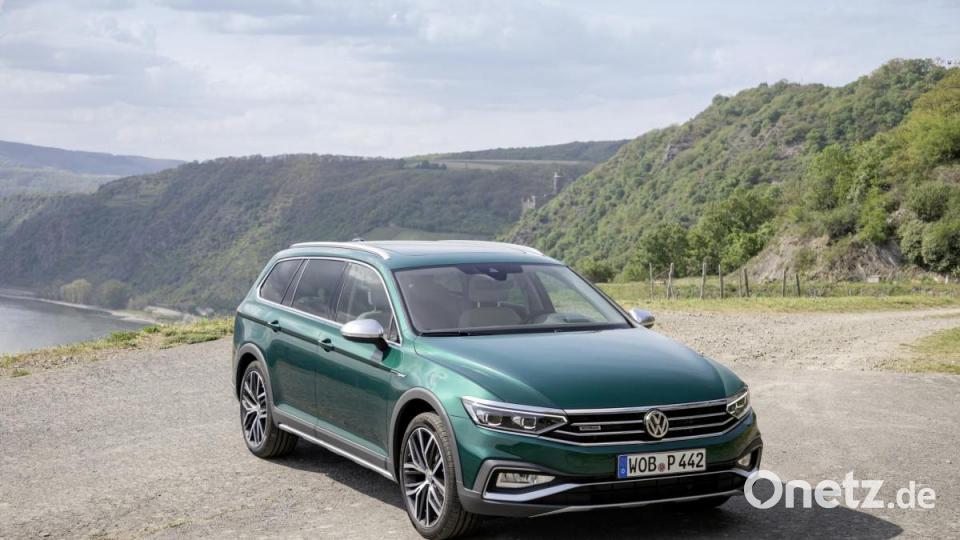 VW Passat Alltrack Bild: Volkswagen AG