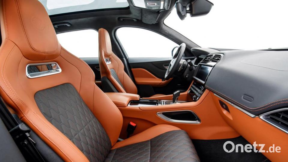 Der SVR ist die stärkste und schnellste Variante des weltweit mit zahlreichen Preisen bedachten Jaguars F-Pace. Bild: Jaguar