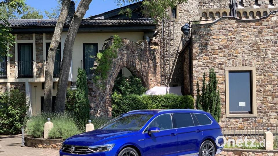 VW Passat Bild: Michael Ascherl