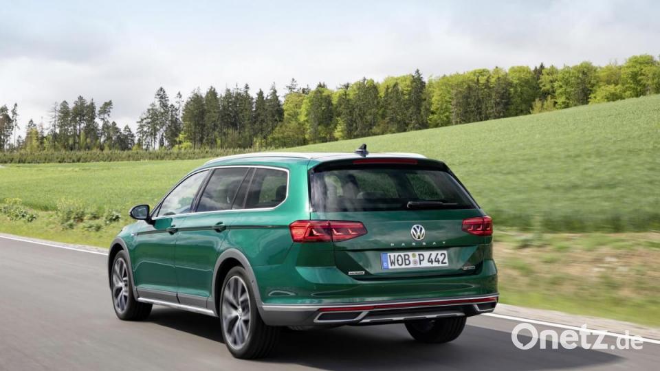 VW Passat Alltrack Bild: Volkswagen AG