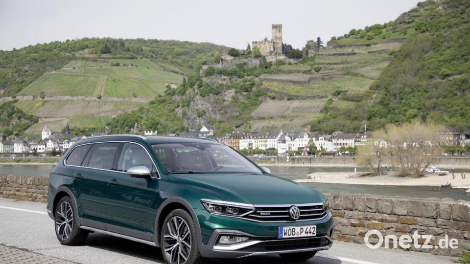 VW Passat Alltrack Bild: Volkswagen AG