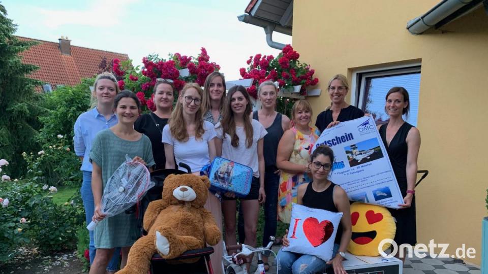 Der Ladies Circle 66 Weiden veranstaltet beim Bürgerfest wieder eine Tombola mit 500 Gewinnen. Bild: jak