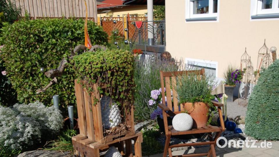 Dekoratives bei der Familie Deml in Klardorf. Bild: Portner