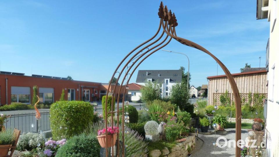&quot;Tag der offenen Gartentür&quot; 2019 bei der Familie Deml in Klardorf. Bild: Portner