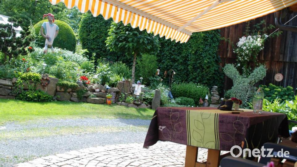 Renovierte Hofstelle der Familie Zettl in Irchenrieth. Bild: Portner