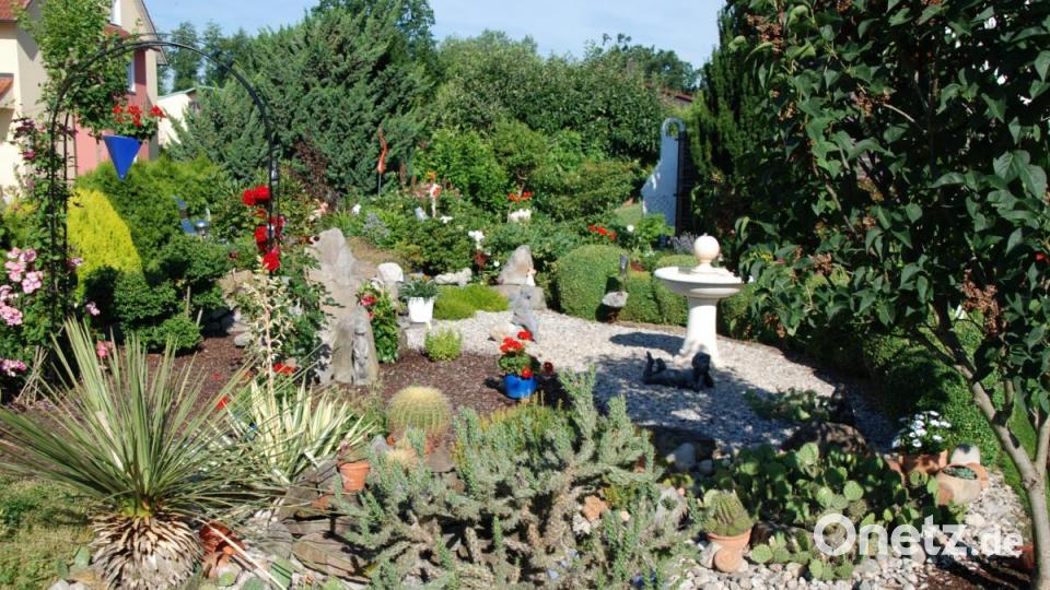 Kleiner Parkgarten von Apollonia Sommer. Bild: Portner