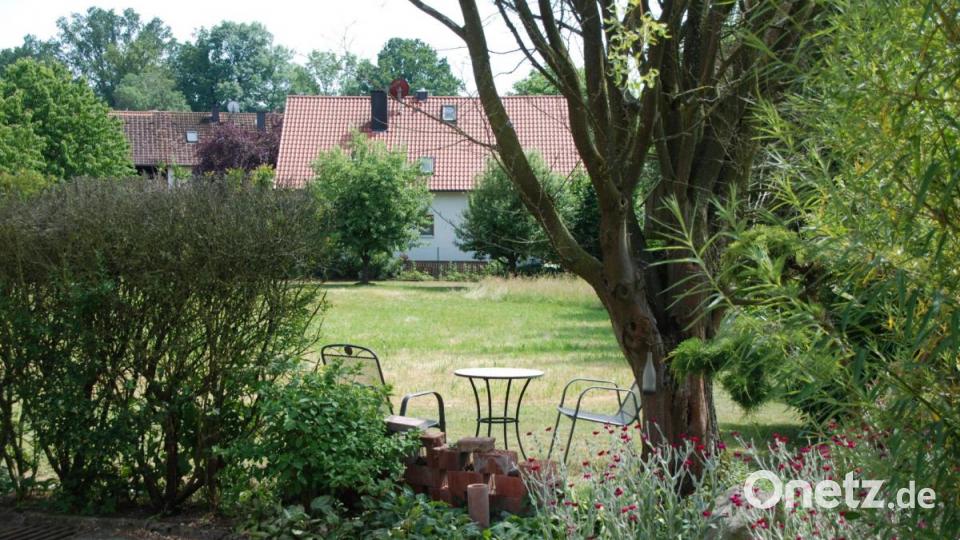 Garten der Familie Ram in Irchenrieth. Bild: Portner