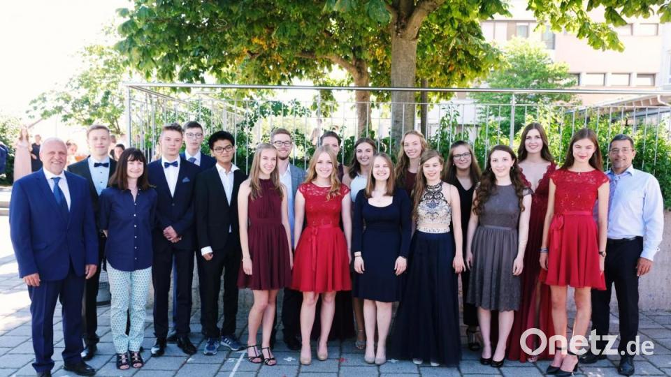 Abschlussfeier Gymnasium Eschenbach. Bild: do