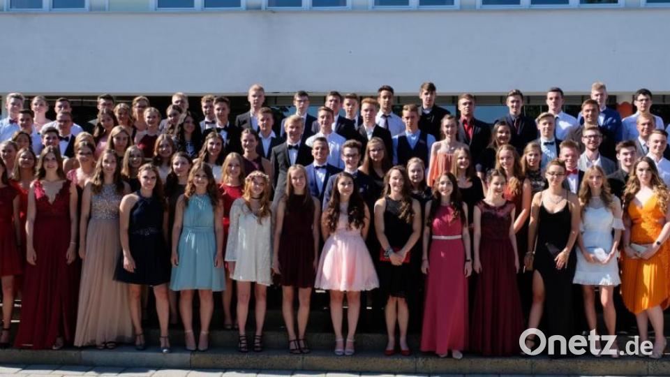 Abschlussfeier Gymnasium Eschenbach. Bild: do
