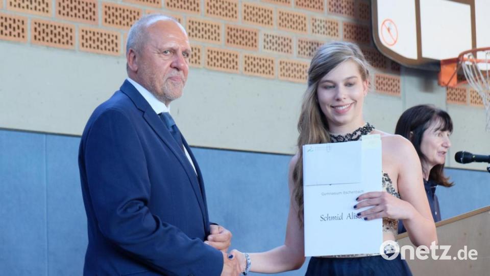 Abschlussfeier Gymnasium Eschenbach. Bild: do