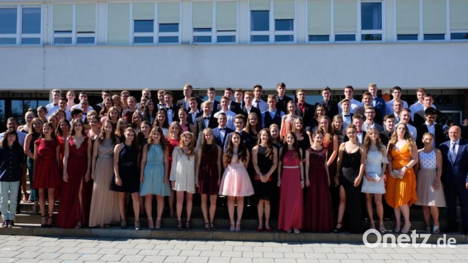 Abschlussfeier Gymnasium Eschenbach. Bild: do