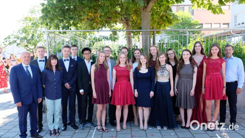 Abschlussfeier Gymnasium Eschenbach. Bild: do