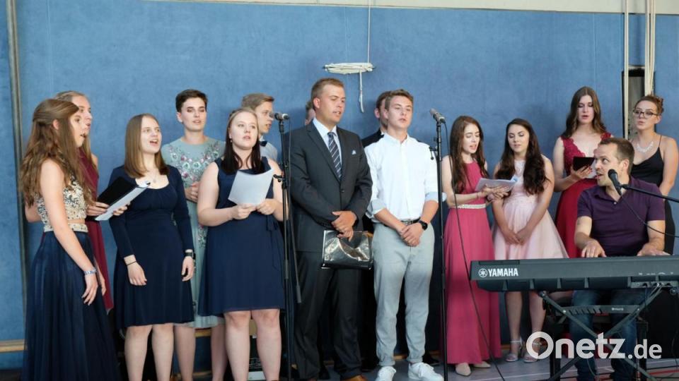 Abschlussfeier Gymnasium Eschenbach. Bild: do