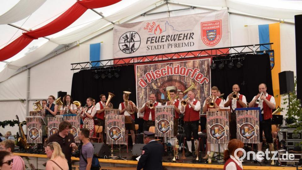 Die &quot;Pischdorfer&quot; finden den richtigen Ton. Bild: bnr