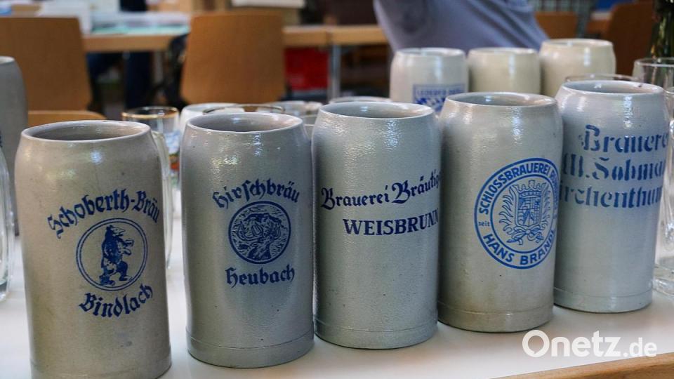 Wie viel Bier wird aus den alten Krügen wohl schon getrunken worden sein? Bild: bsc