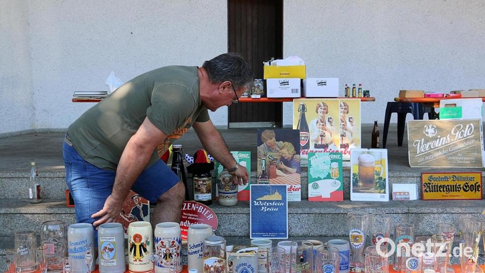 Geschulte Augen erkannten sofort besonders wertvolle Sammlerstücke Bild: bsc