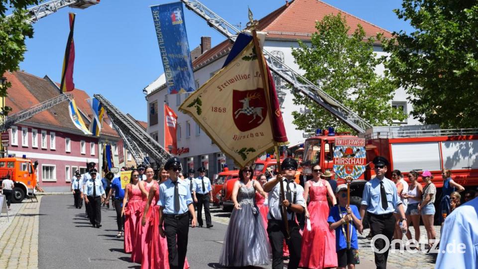 In Hirschau steigt auch ein Feuerwehrfest. Bild: bnr