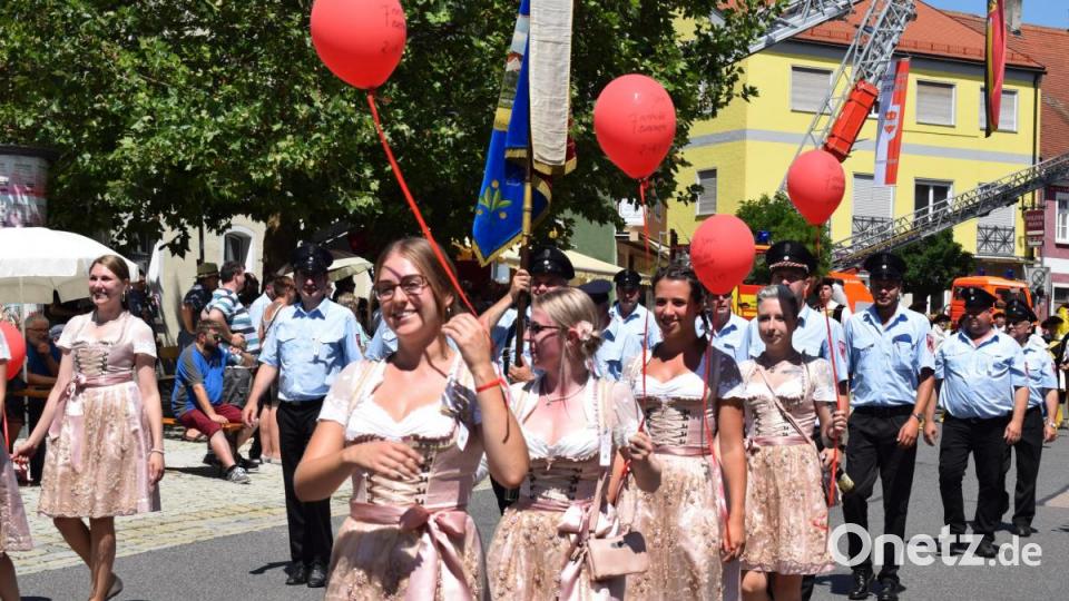 Sie üben für das nächste Fest. Bild: bnr