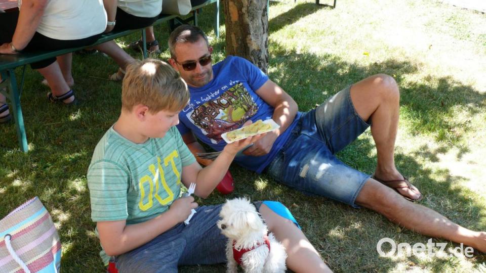 Kräuterfestival und Tag der offenen Gartentür im Naturerlebnisgarten in Waldsassen. Bild: kgg