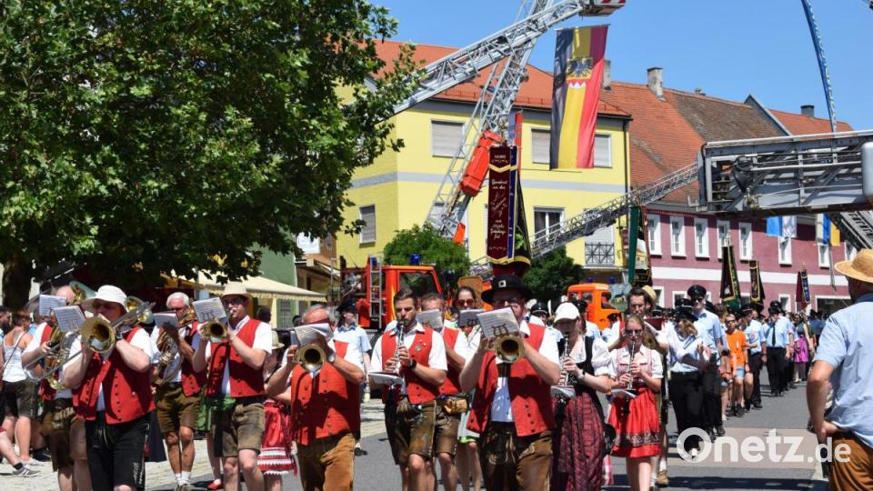 Die Musikanten geben ihr Bestes. Bild: bnr