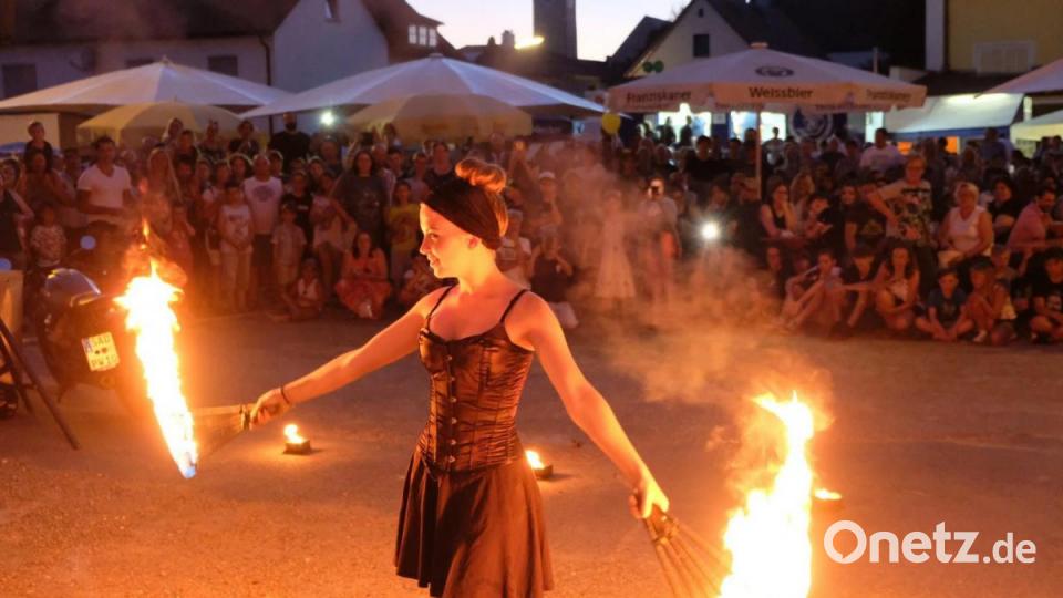 Bürgerfest Schwarzenfeld Bild: mab