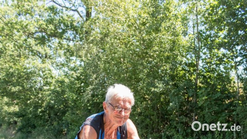 Trotz über 30 Grad Lufttemperatur und glühend heißem Asphalt, die Stimmung auf der Strecke war bestens. Die Radler genossen die atemberaubenden Panoramen, welche der Veranstaltung den Namen einbrachten. Bild: dtr