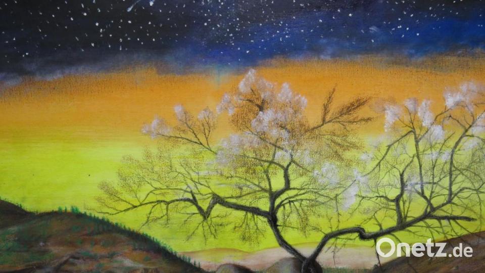 "Wüste" von Karl Heinrich (19) Bild: ubb