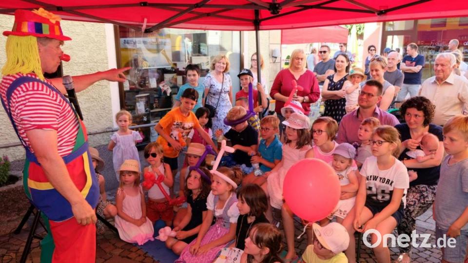 Bürgerfest Schwarzenfeld Bild: mab