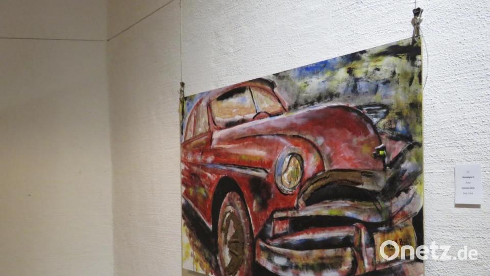 "Nostalgie 2" von Carsten Dick. Bild: ubb