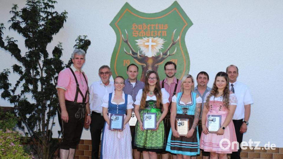 Mannschaftsfoto der erfolgreichen Schützen. Bild: rpp