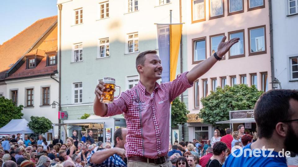 Bewunderung für die &quot;King-Size-Combo&quot;. Bild: pml