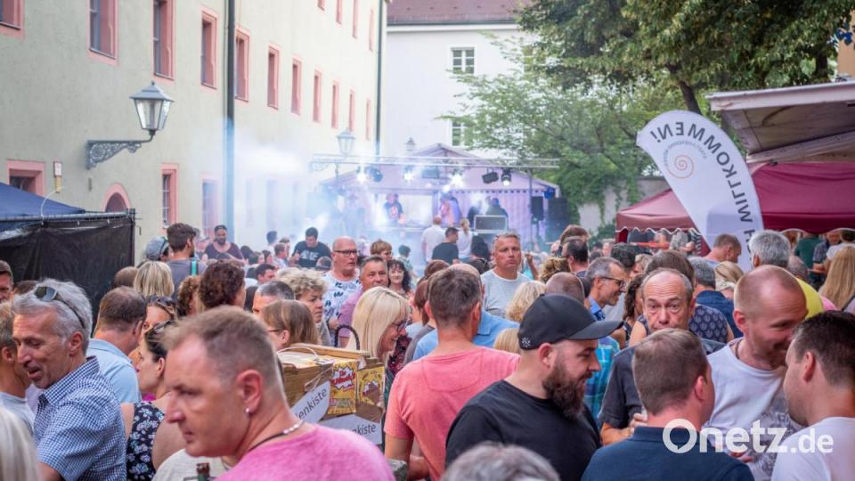 Ein gelungener Start für das Bürgerfest 2019. Bild: pml