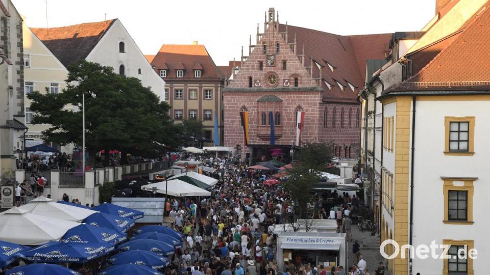 Altstadtfest Sulzbach-Rosenberg 2019 Bild: Petra Hartl