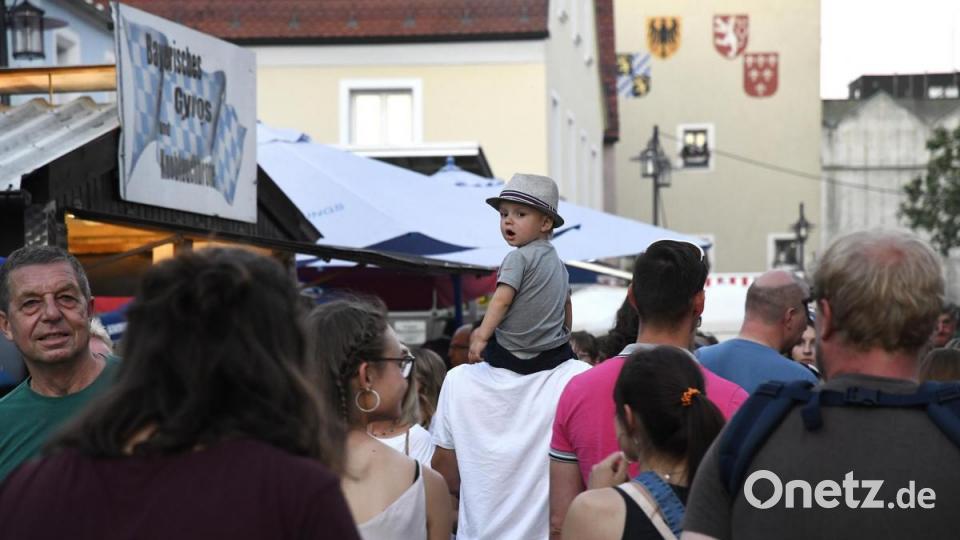 Altstadtfest Sulzbach-Rosenberg 2019 Bild: Petra Hartl