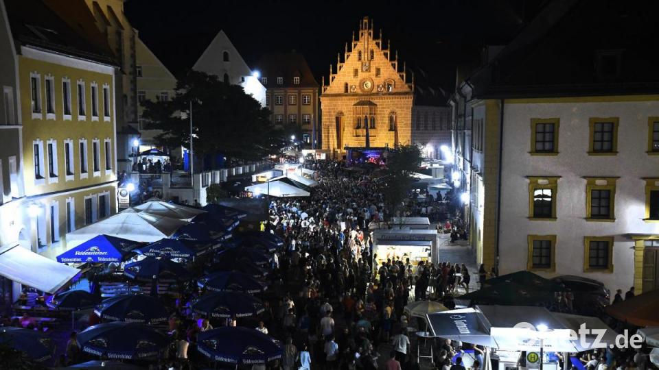 Altstadtfest Sulzbach-Rosenberg 2019 Bild: Petra Hartl