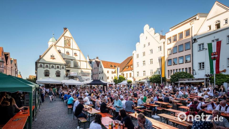 Ein gelungener Start für das Bürgerfest 2019. Bild: pml