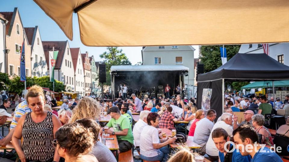 Ein gelungener Start für das Bürgerfest 2019. Bild: pml