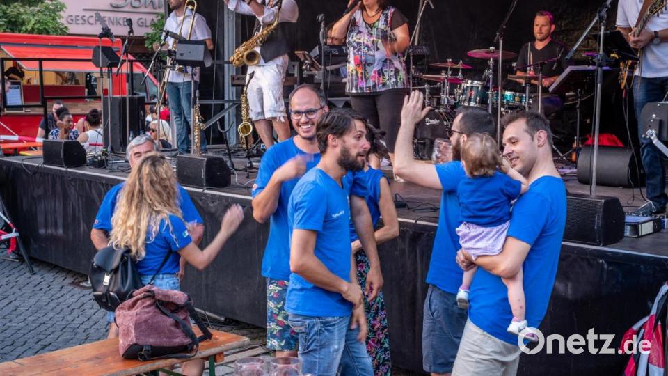 Ein gelungener Start für das Bürgerfest 2019. Bild: pml