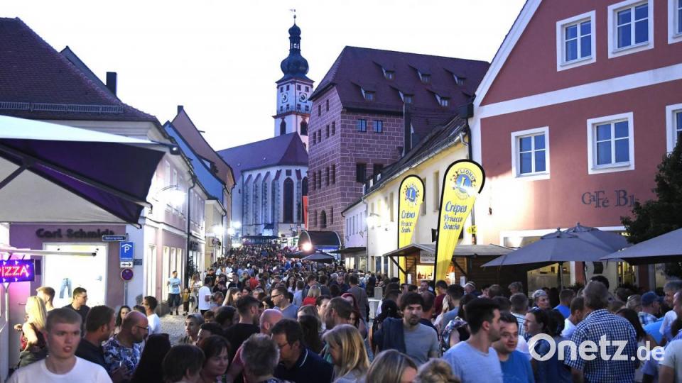 Altstadtfest Sulzbach-Rosenberg 2019 Bild: Petra Hartl