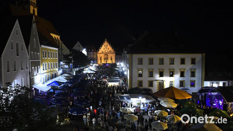 Altstadtfest Sulzbach-Rosenberg 2019 Bild: Petra Hartl